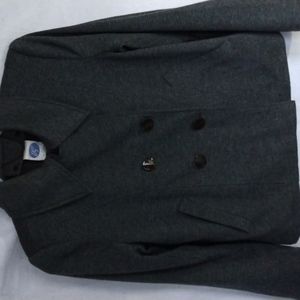 Last Chance Sale!!  Diane Gilman Blazer size M black, gray